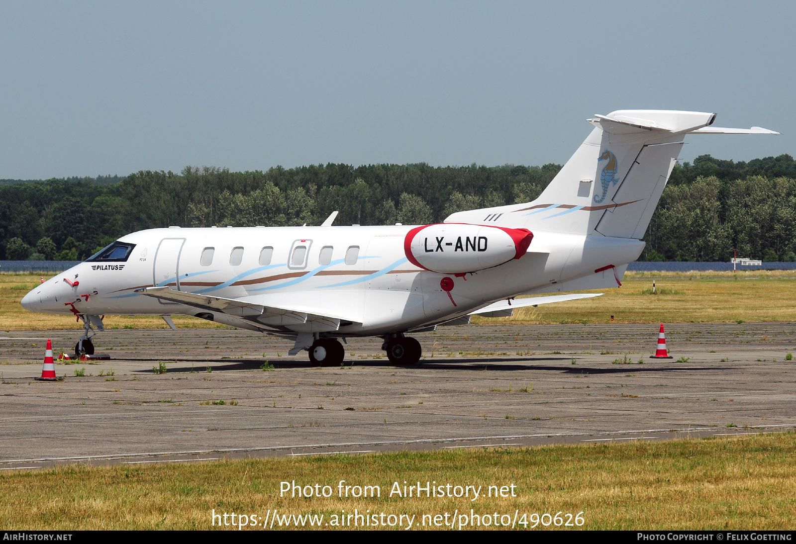 Aircraft Photo of LX-AND | Pilatus PC-24 | AirHistory.net #490626