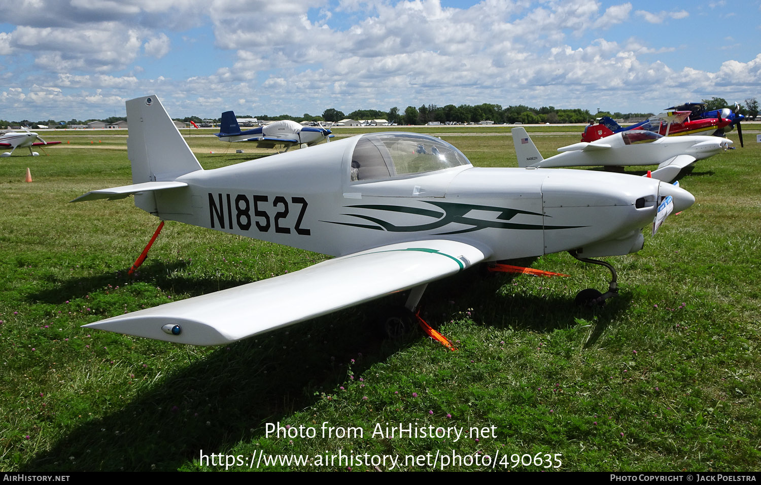 Aircraft Photo of N1852Z | Rand Robinson KR-2S | AirHistory.net #490635