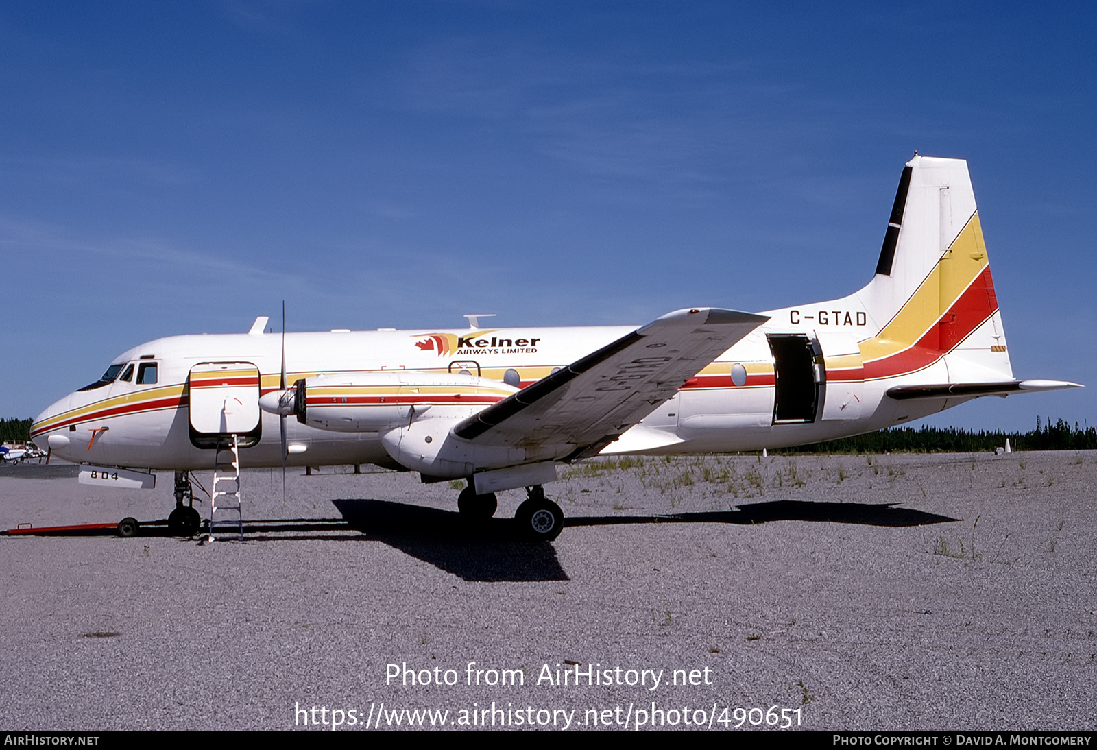 Aircraft Photo of C-GTAD | British Aerospace BAe-748 Srs2A/310LFD | V Kelner Airways | AirHistory.net #490651