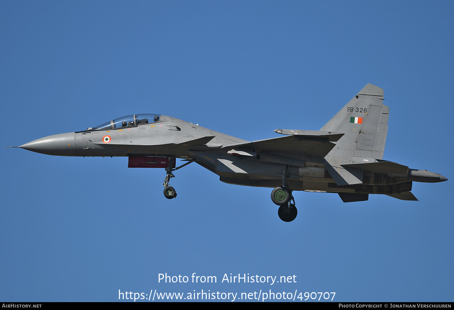 Aircraft Photo of SB326 | Sukhoi Su-30MKI-3 | India - Air Force | AirHistory.net #490707