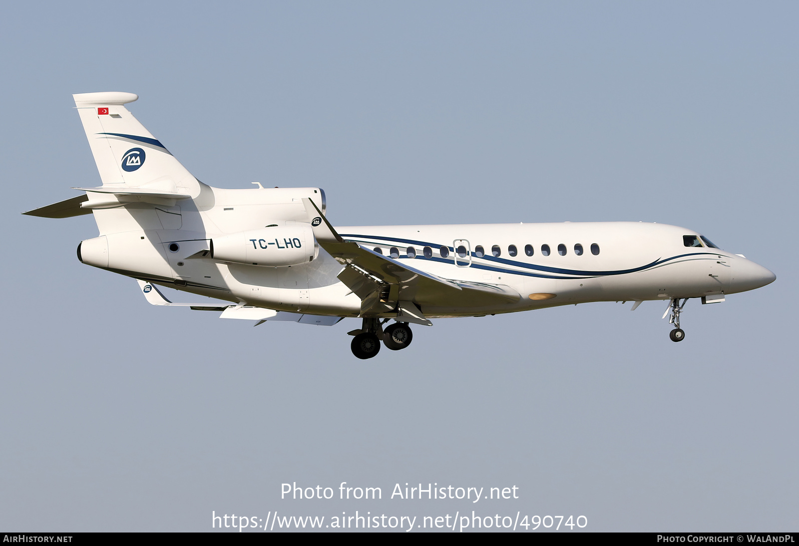 Aircraft Photo of TC-LHO | Dassault Falcon 7X | Limak Aviation | AirHistory.net #490740