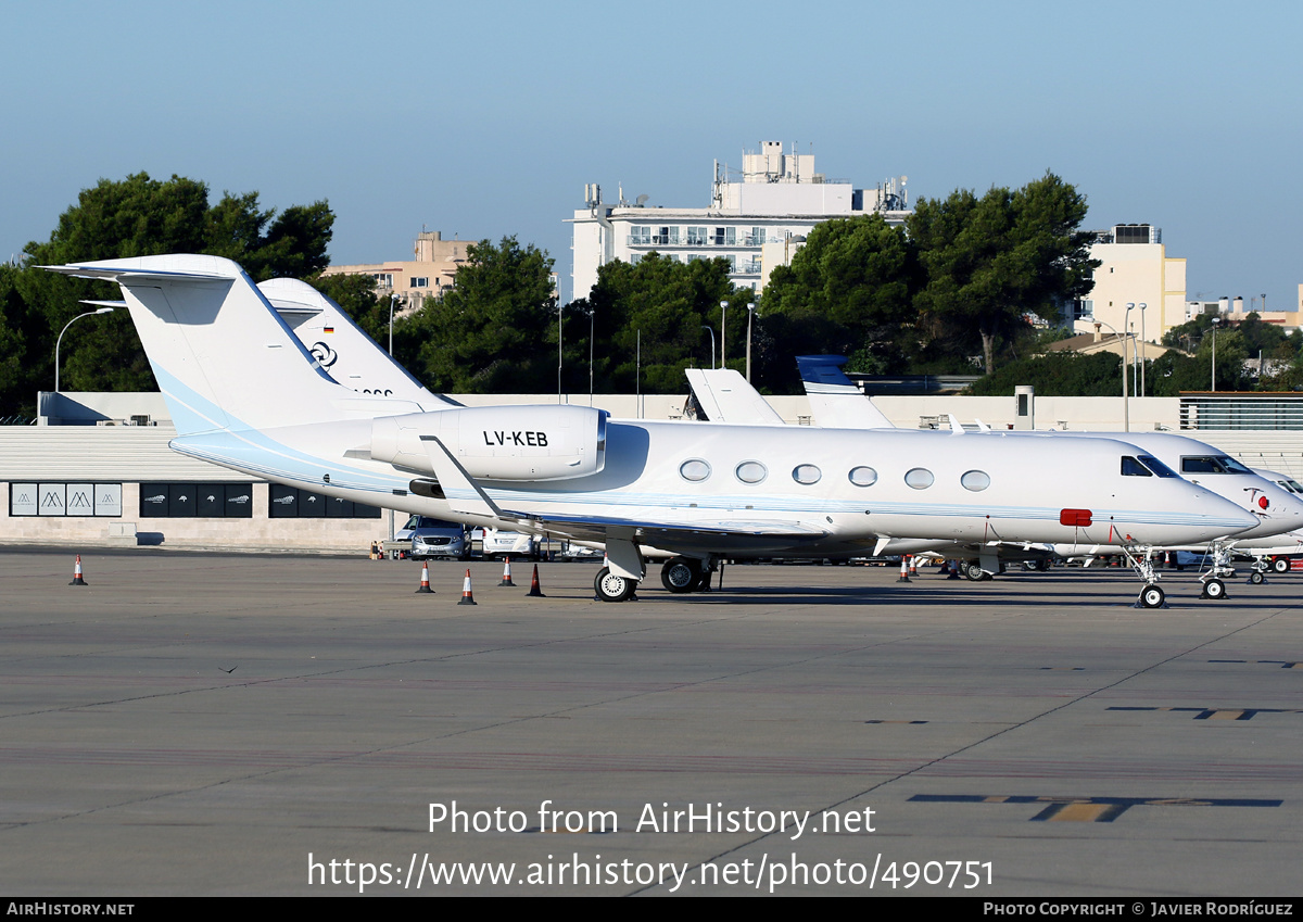 Aircraft Photo of LV-KEB | Gulfstream Aerospace G-IV-X Gulfstream G450 | AirHistory.net #490751