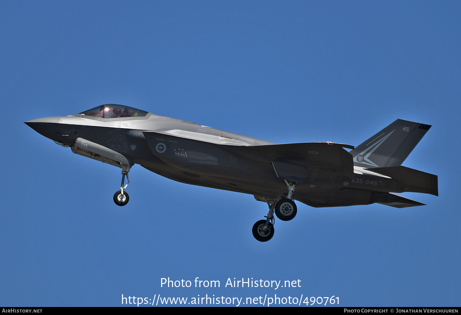 Aircraft Photo of A35-045 | Lockheed Martin F-35A Lightning II ...