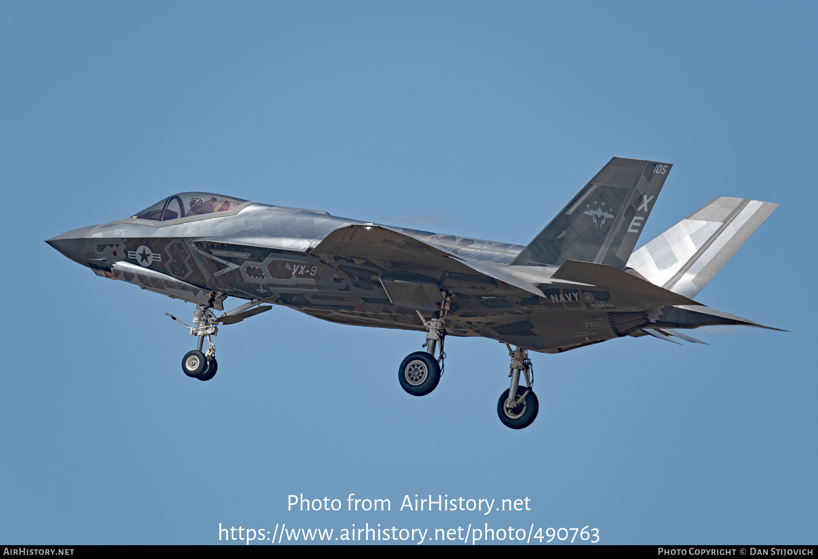 Aircraft Photo of 168842 | Lockheed Martin F-35C Lightning II | USA - Navy | AirHistory.net #490763