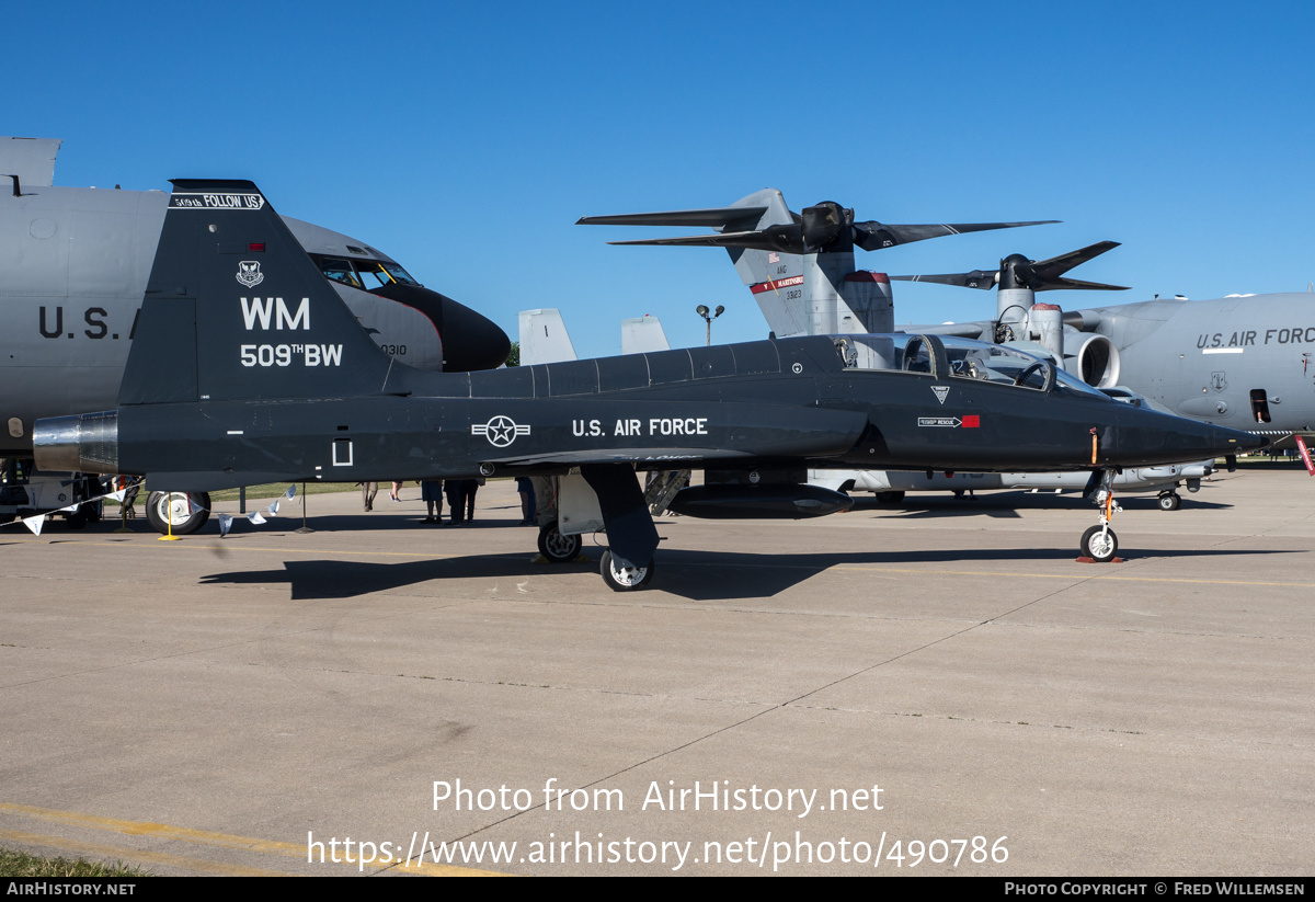 Aircraft Photo of 67-14845 | Northrop T-38A Talon | USA - Air Force | AirHistory.net #490786