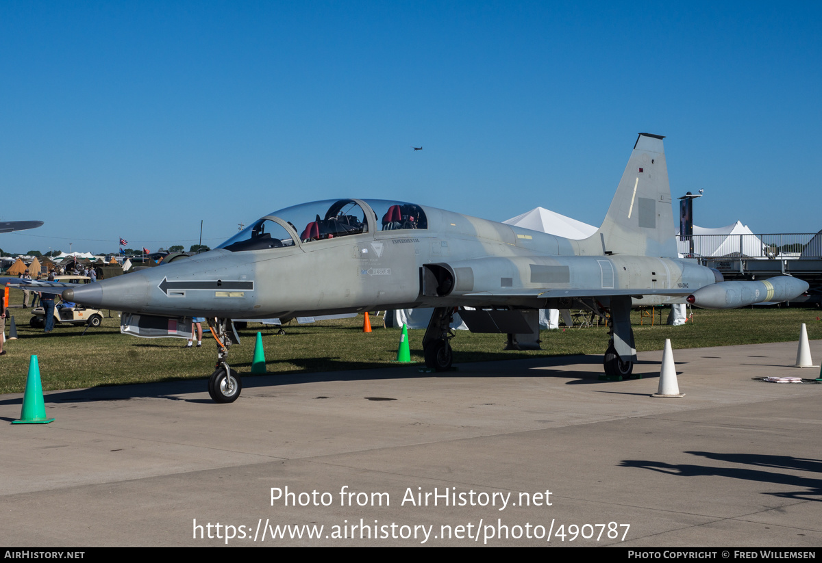 Aircraft Photo of N840MQ | Canadair CF-5D | AirHistory.net #490787