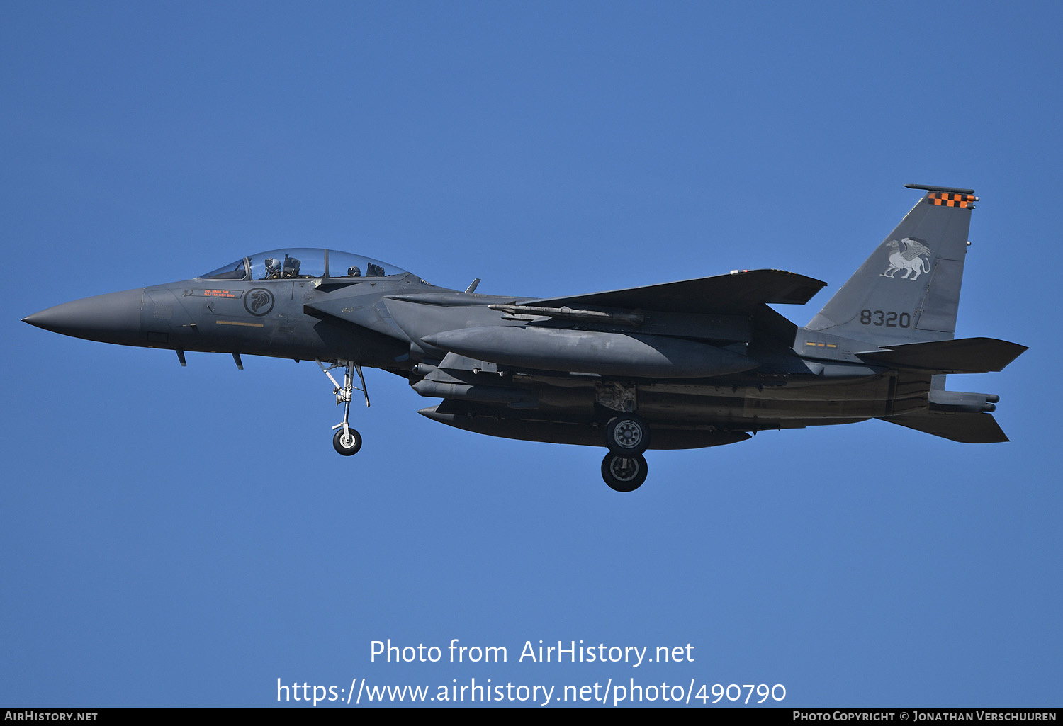 Aircraft Photo of 8320 | Boeing F-15SG Strike Eagle | Singapore - Air ...