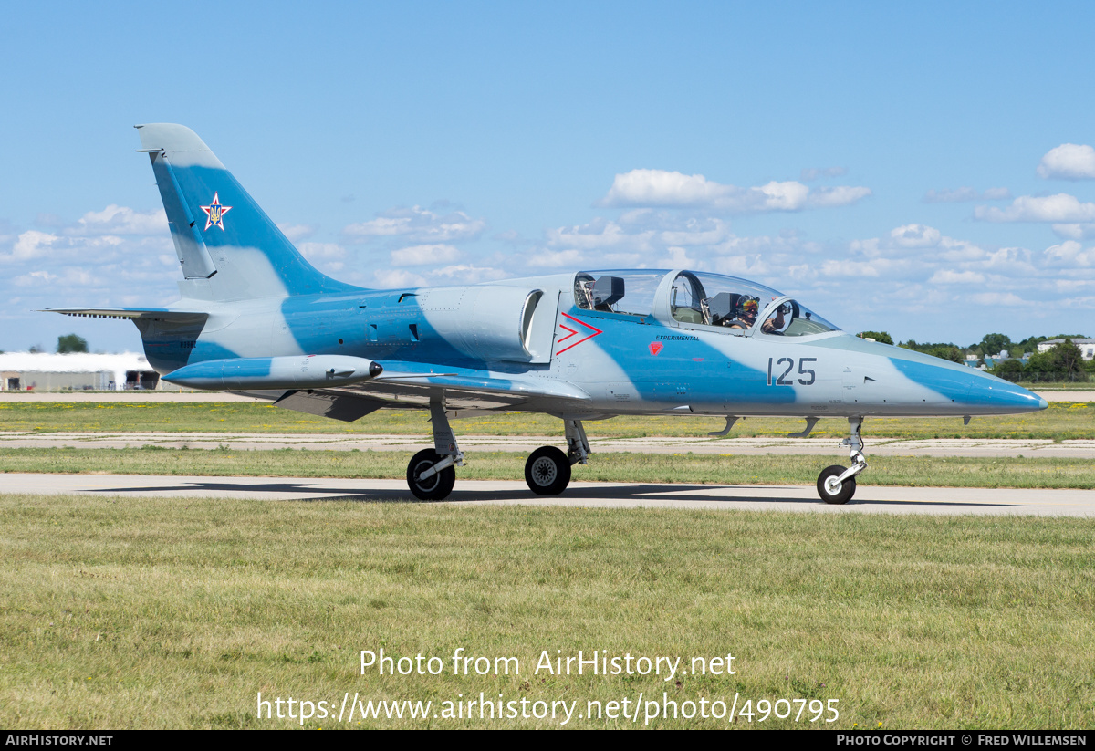 Aircraft Photo of N39BZ | Aero L-39C Albatros | Russia - Air Force | AirHistory.net #490795