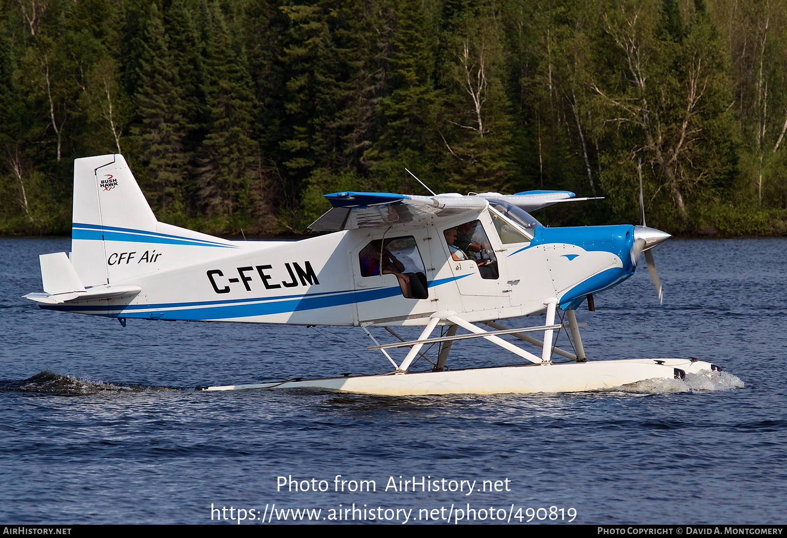 Aircraft Photo of C-FEJM | Found FBA-2C1 Bush Hawk XP | CFF Air Services | AirHistory.net #490819