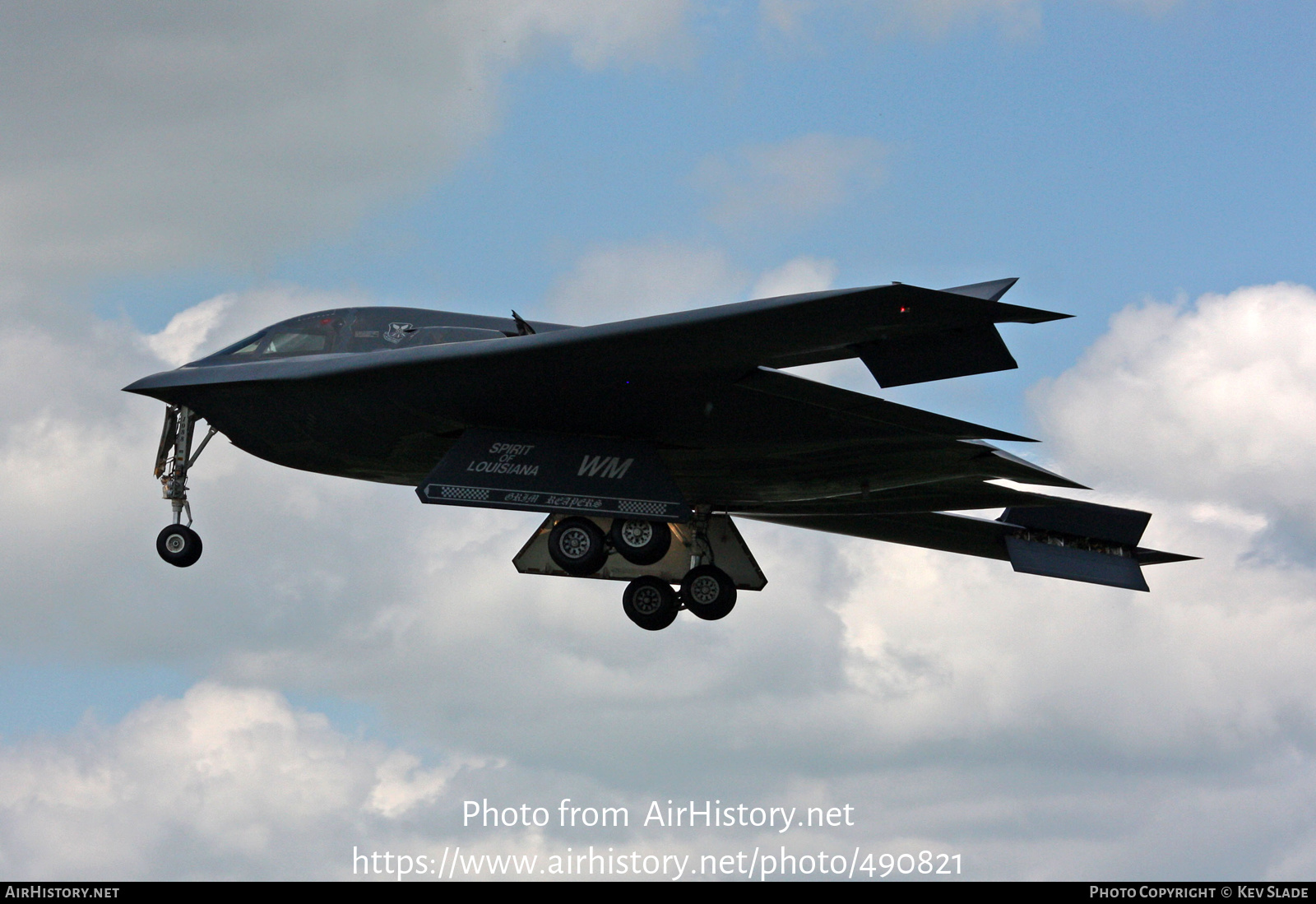 Aircraft Photo of 93-1088 | Northrop Grumman B-2A Spirit | USA - Air Force | AirHistory.net #490821