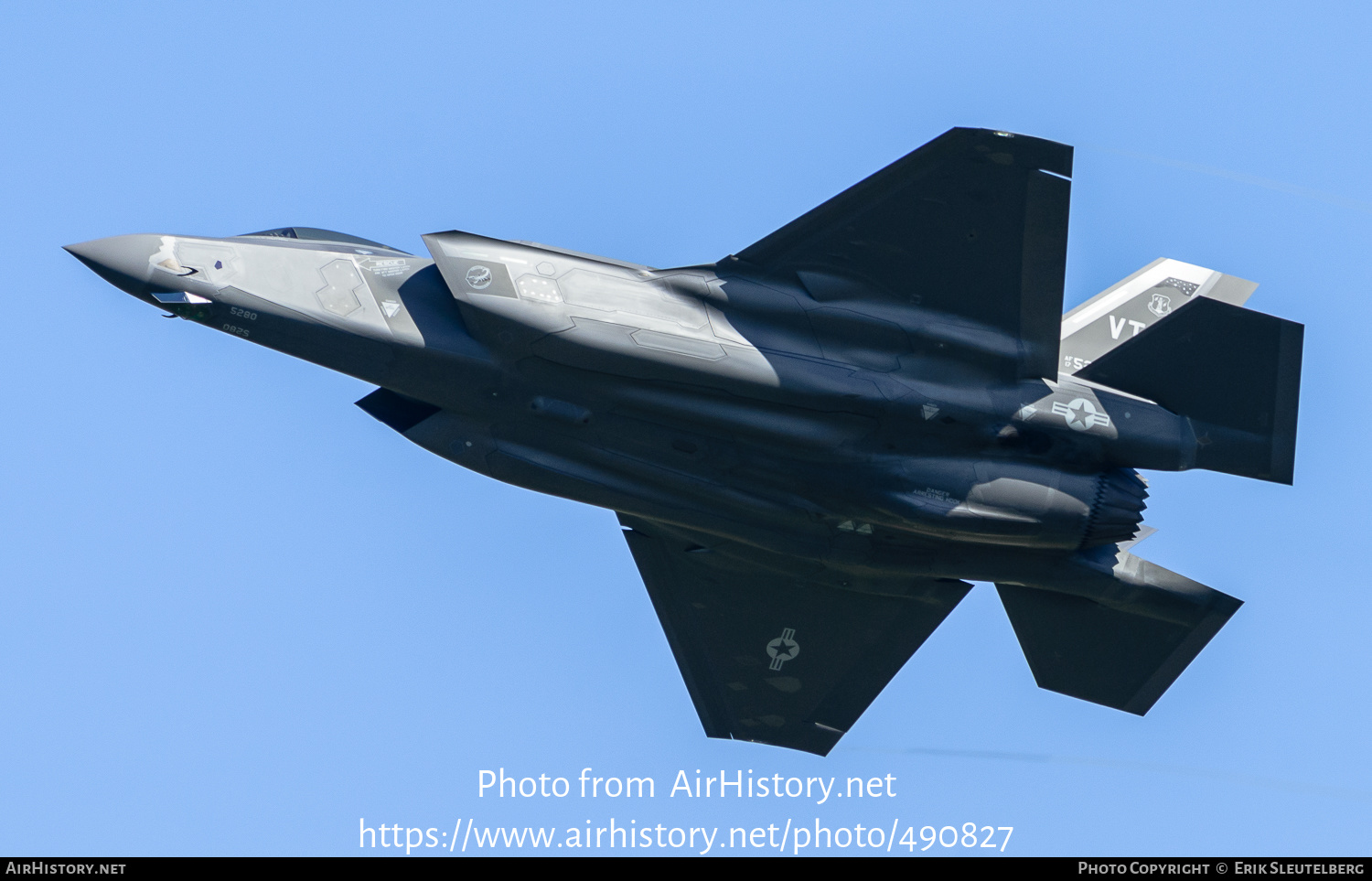 Aircraft Photo of 17-5280 / AF17-5280 | Lockheed Martin F-35A Lightning II | USA - Air Force | AirHistory.net #490827