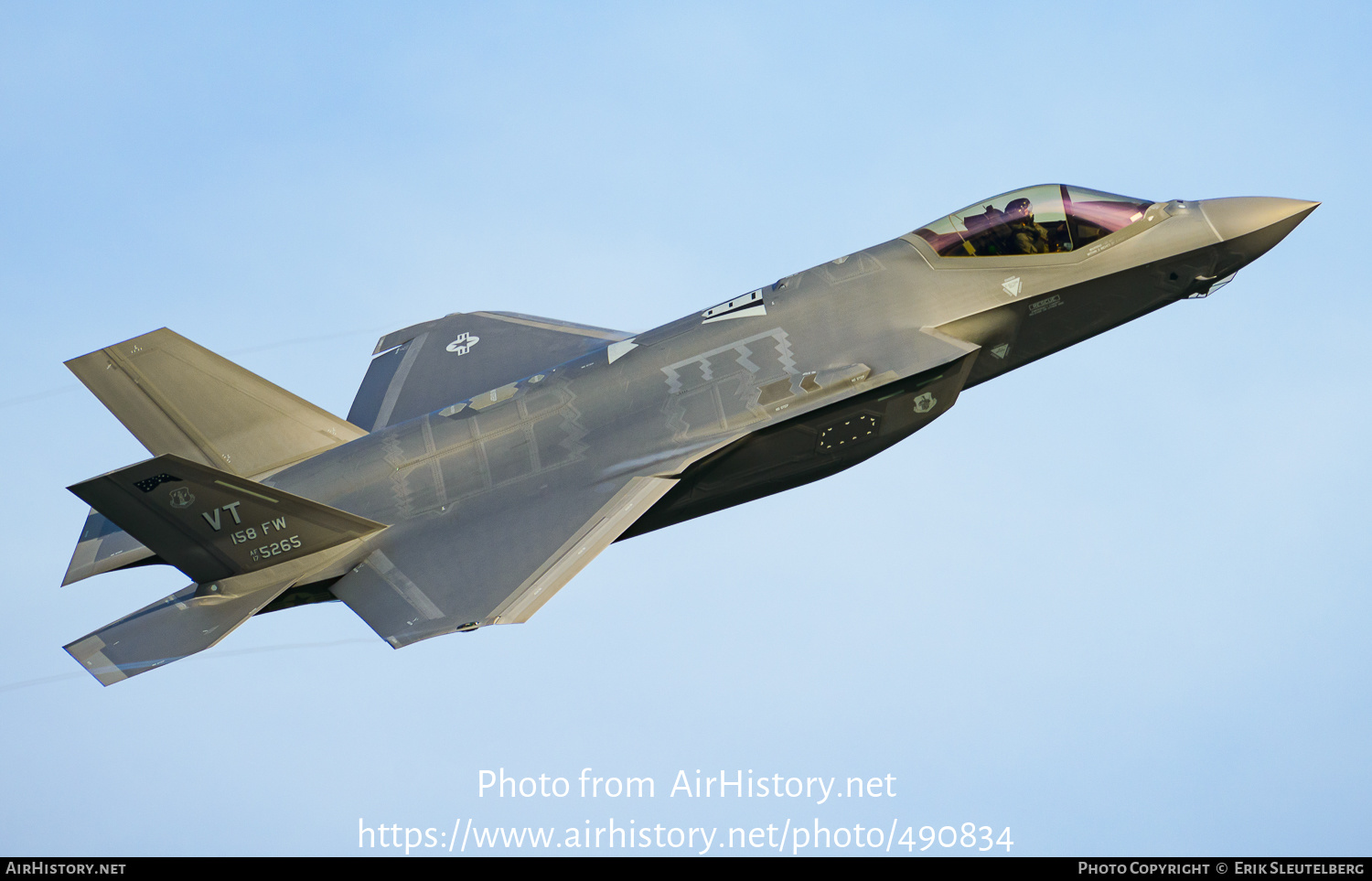 Aircraft Photo of 17-5265 / AF17-5265 | Lockheed Martin F-35A Lightning II | USA - Air Force | AirHistory.net #490834