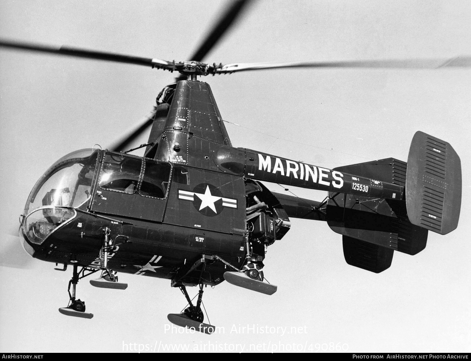 Aircraft Photo of 125530 | Kaman HOK-1 | USA - Marines | AirHistory.net #490860