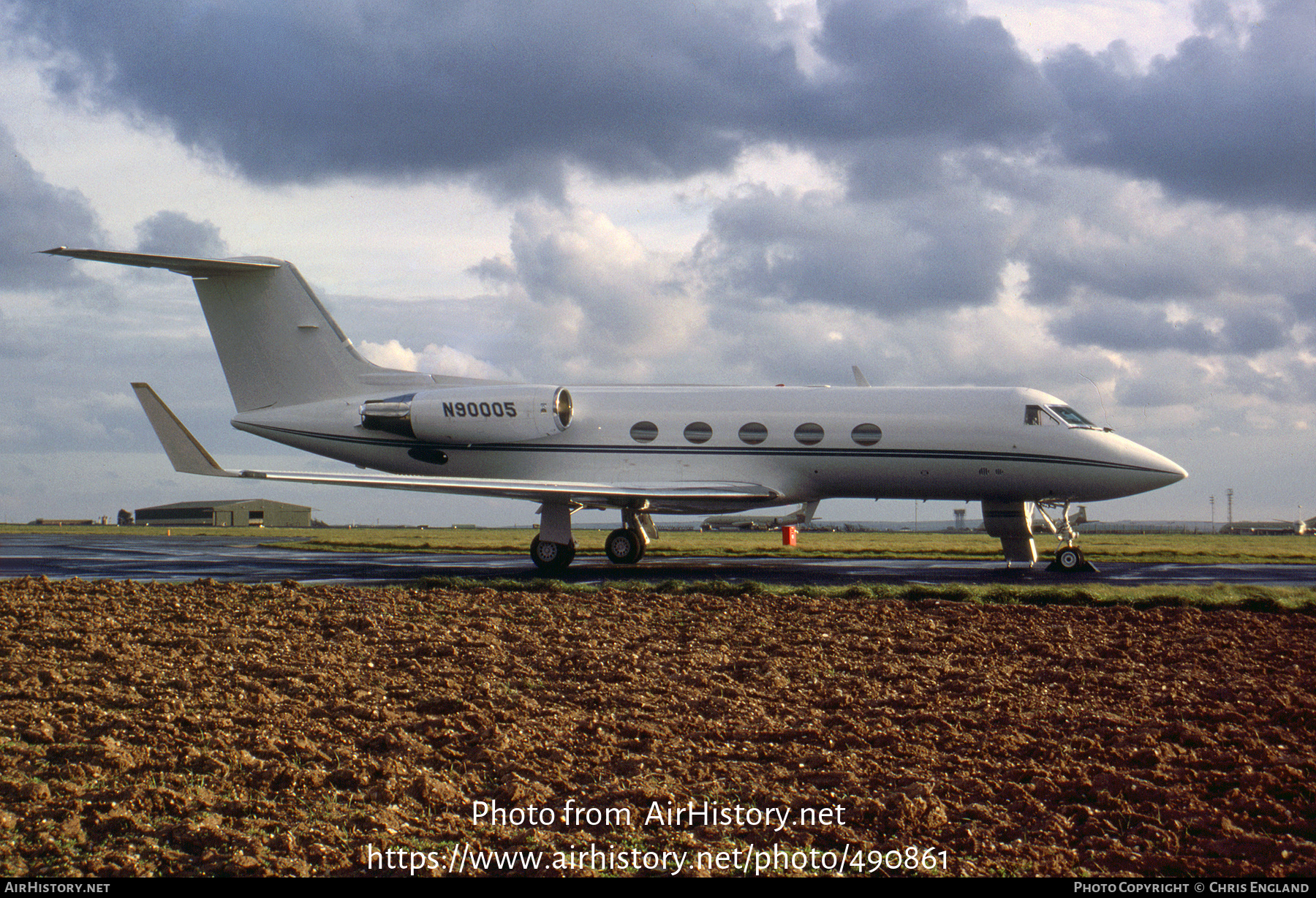 Aircraft Photo of N90005 | Gulfstream American G-1159A Gulfstream III | AirHistory.net #490861