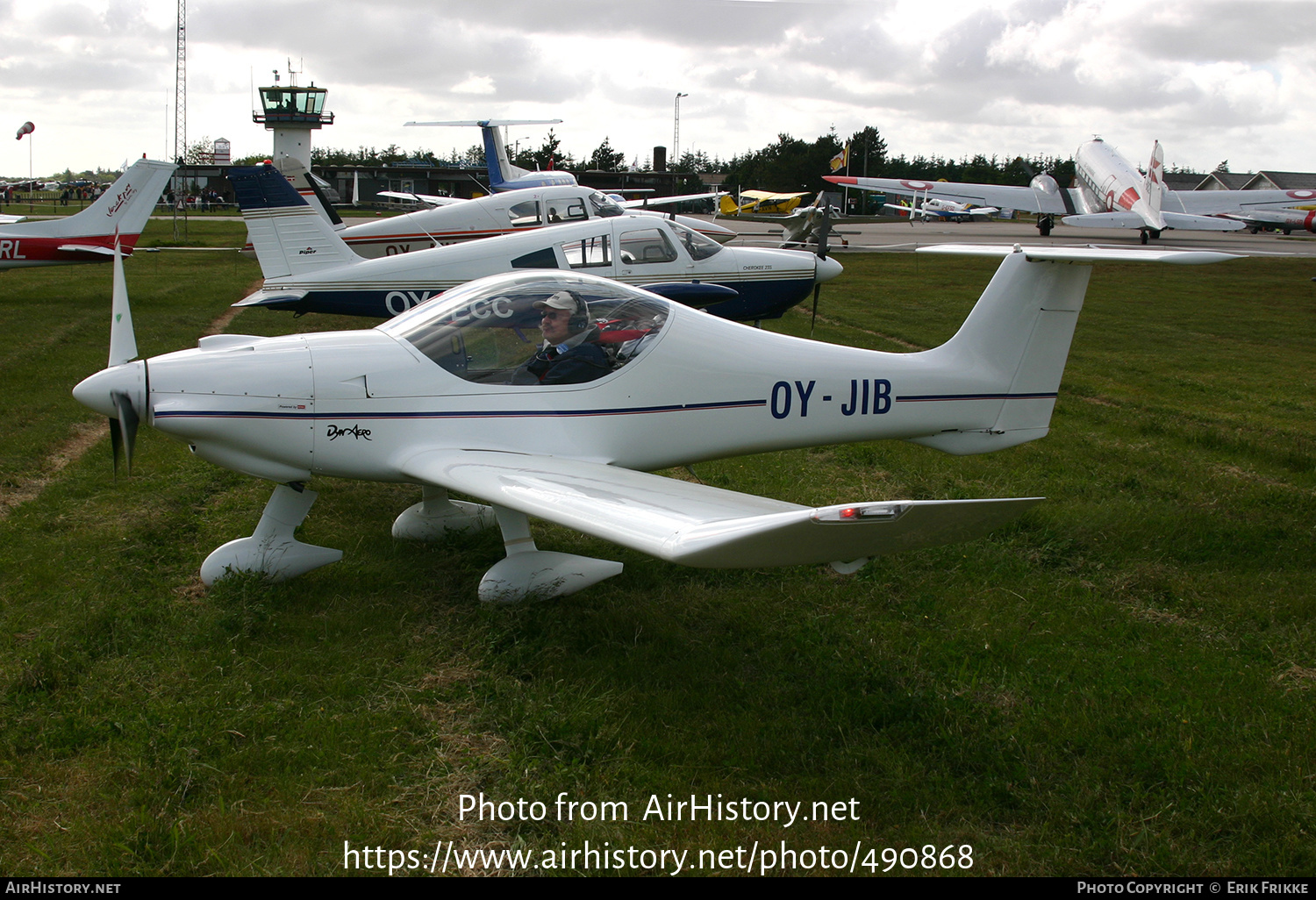 Aircraft Photo of OY-JIB | DynAero MCR-01 | AirHistory.net #490868