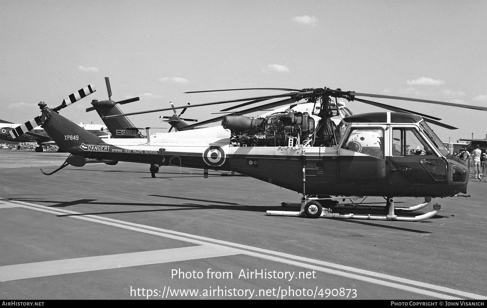 Aircraft Photo of XP849 | Westland Scout AH1 (P-531-2) | UK - Air Force | AirHistory.net #490873