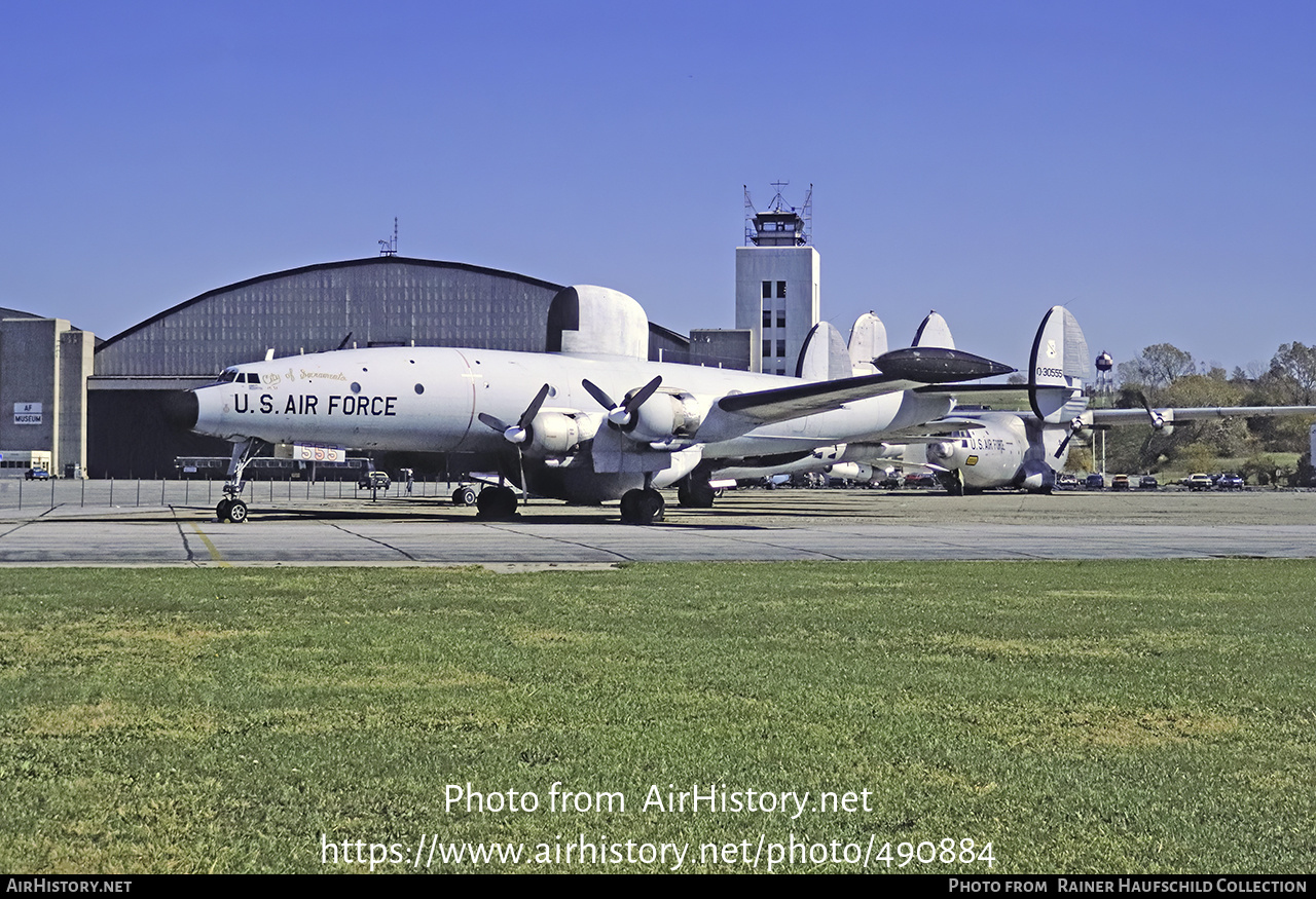 Aircraft Photo of 53-555 / 30555 | Lockheed EC-121D Warning Star | USA - Air Force | AirHistory.net #490884