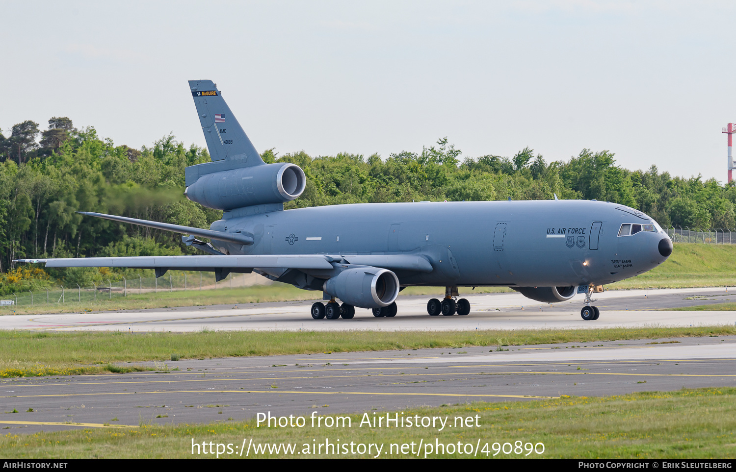 Aircraft Photo of 84-0189 / 40189 | McDonnell Douglas KC-10A Extender (DC-10-30CF) | USA - Air Force | AirHistory.net #490890