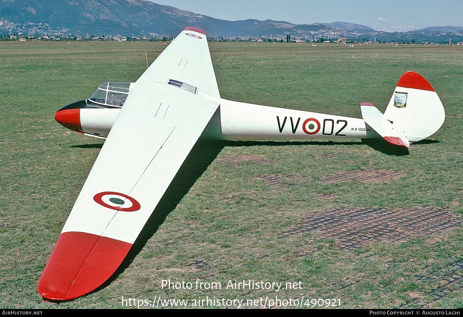 Aircraft Photo of MM100004 | SAI Ambrosini CVV6 Canguro | Italy - Air Force | AirHistory.net #490921