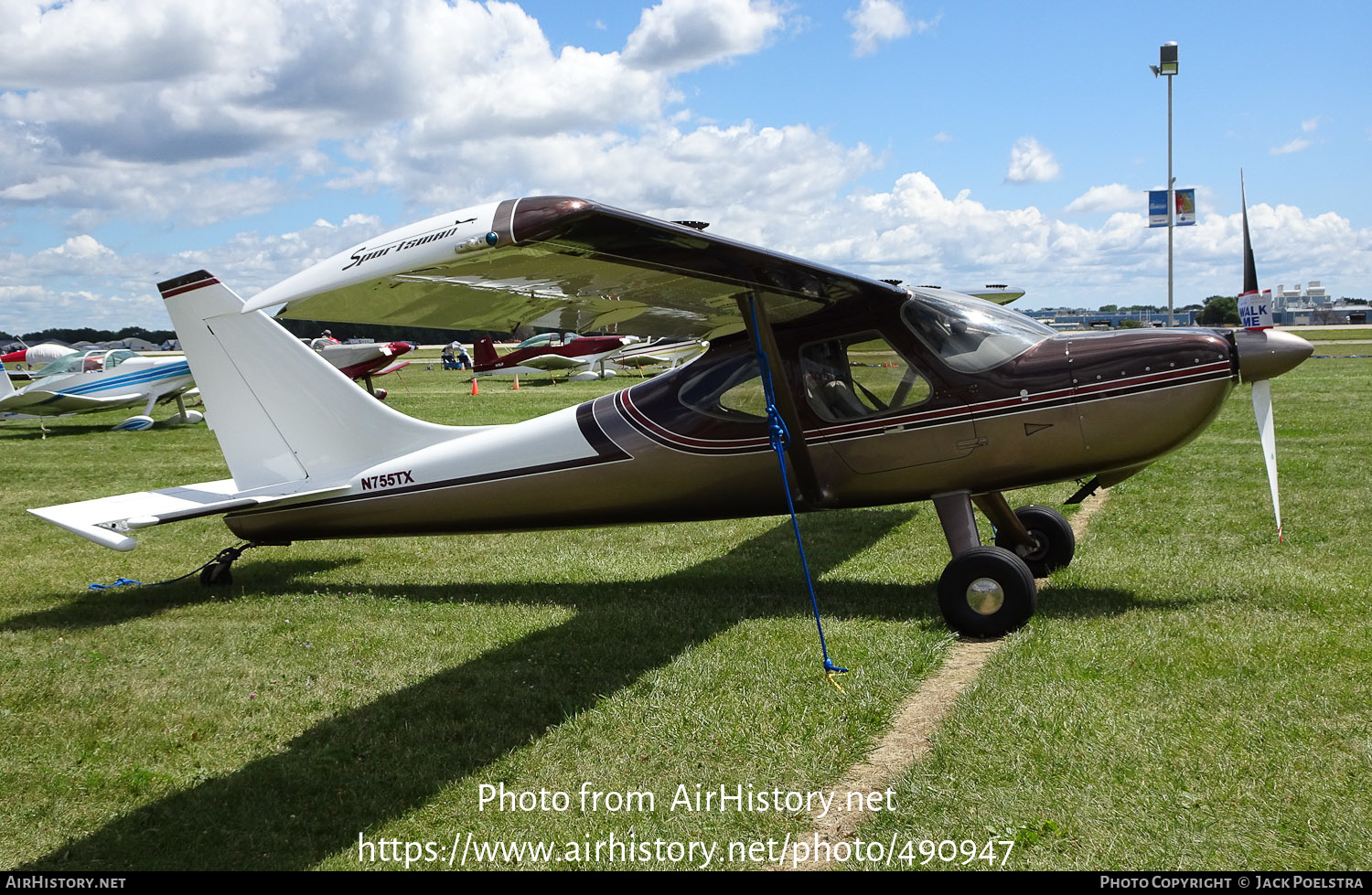 Aircraft Photo of N755TX | Stoddard-Hamilton Sportsman GS II | AirHistory.net #490947