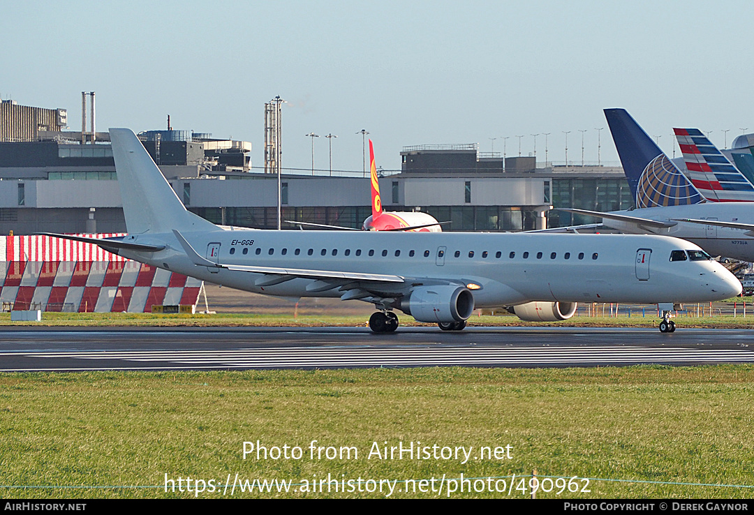 Aircraft Photo of EI-GGB | Embraer 195LR (ERJ-190-200LR) | Stobart Air | AirHistory.net #490962