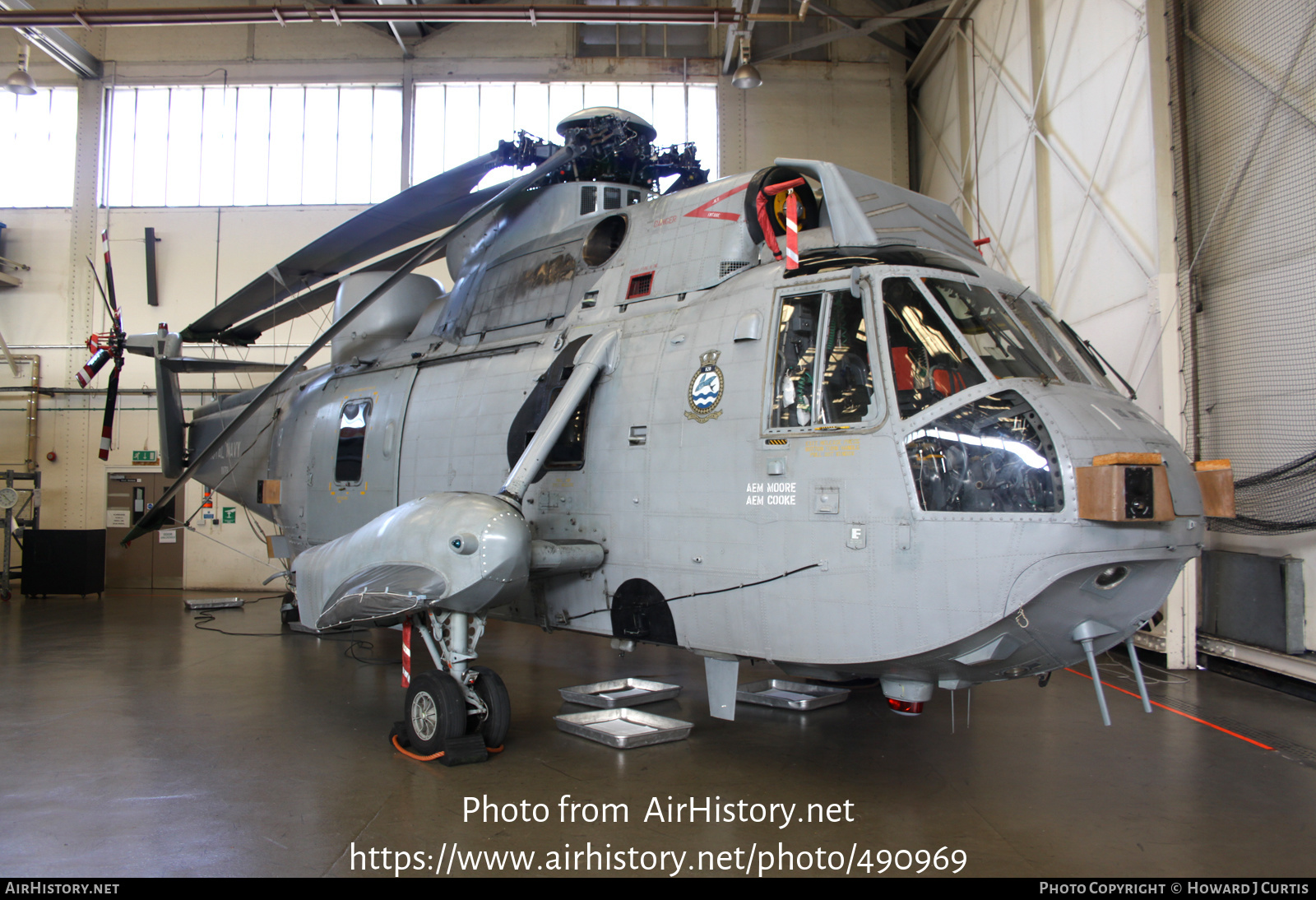 Aircraft Photo of XV713 | Westland WS-61 Sea King HAS5 | UK - Navy | AirHistory.net #490969