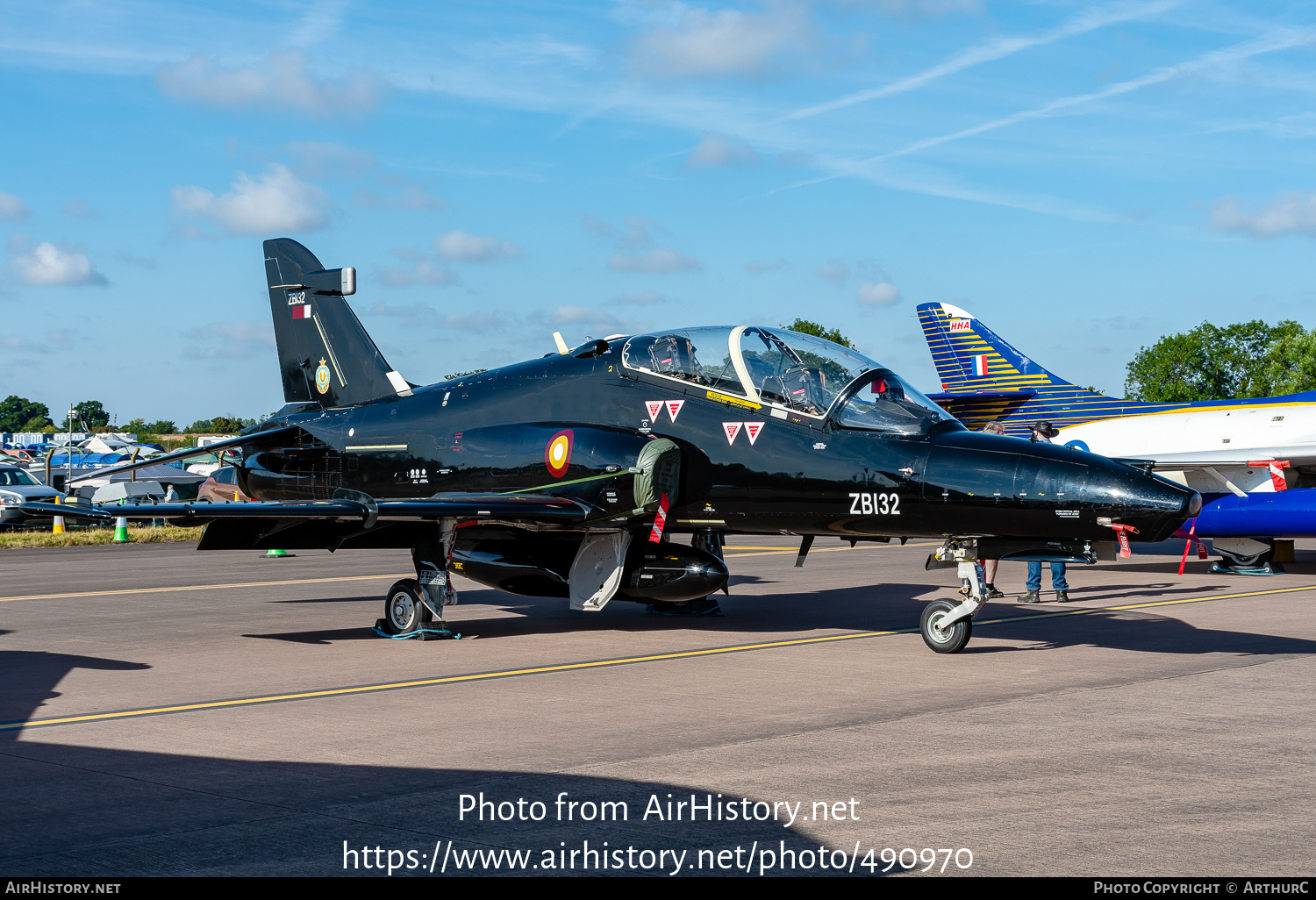 Aircraft Photo of ZB132 | BAE Systems Hawk 167 | UK - Air Force | AirHistory.net #490970