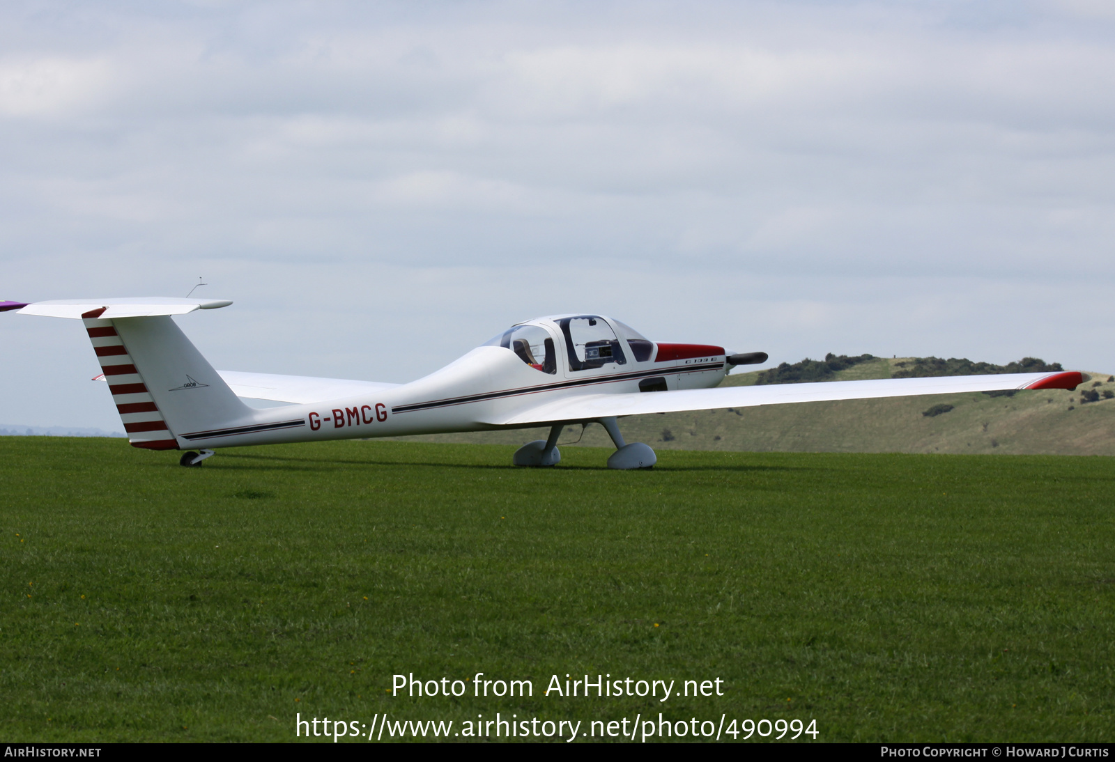 Aircraft Photo of G-BMCG | Grob G-109B | AirHistory.net #490994