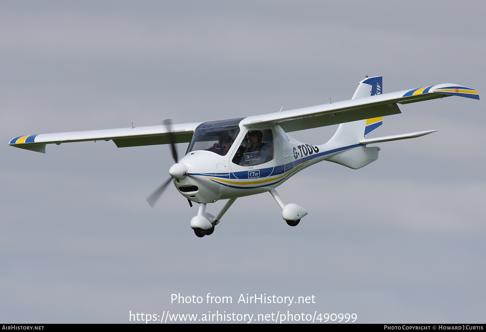 Aircraft Photo of G-TODG | Flight Design CT-SW | AirHistory.net #490999