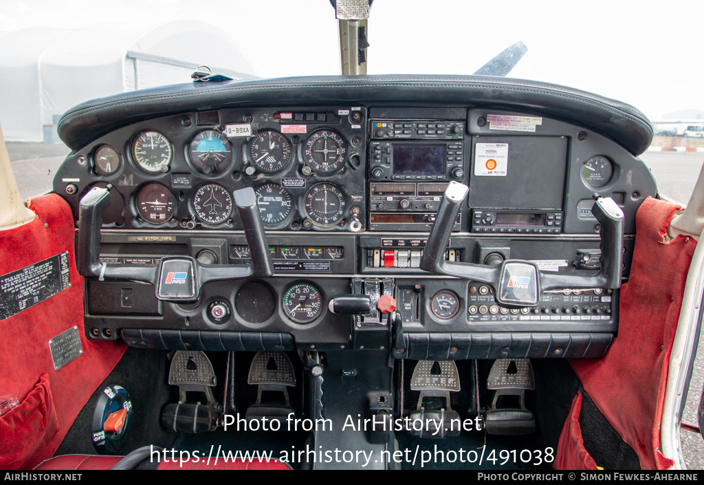 Aircraft Photo of G-BSXA | Piper PA-28-161 Warrior II | AirHistory.net #491038