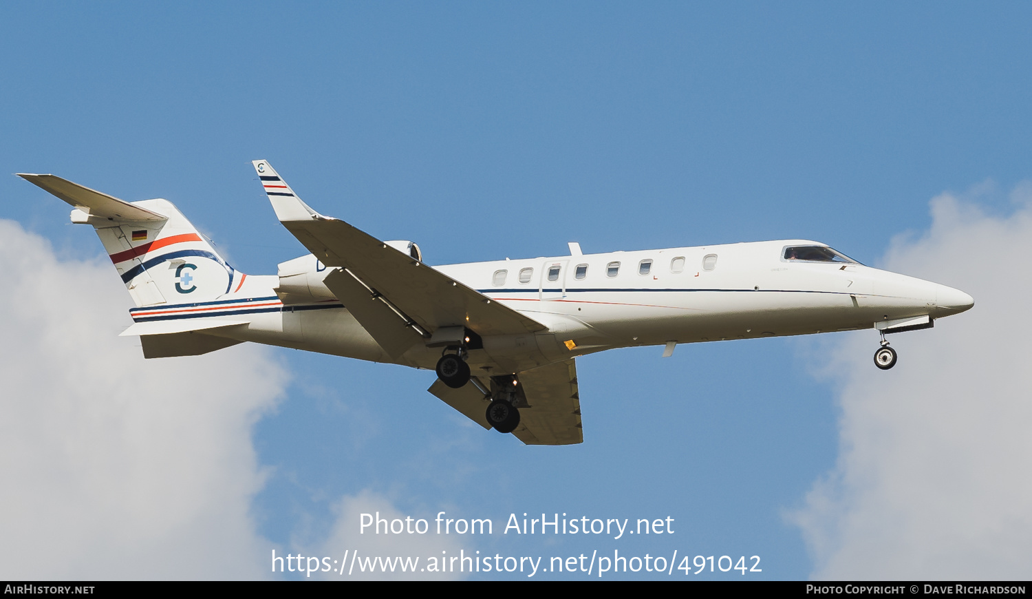 Aircraft Photo of D-CICU | Learjet 45 | Jetcall | AirHistory.net #491042