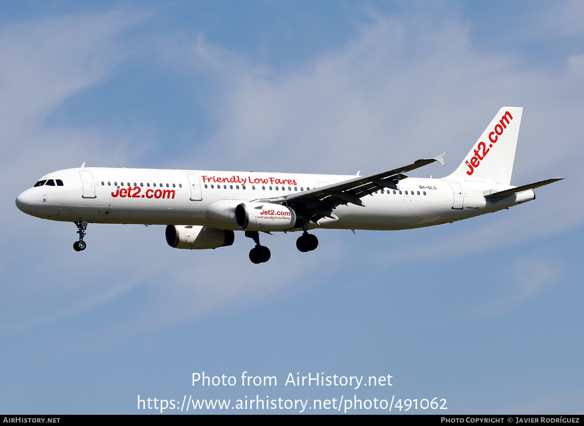 Aircraft Photo of 9H-SLG | Airbus A321-231 | Jet2 | AirHistory.net #491062