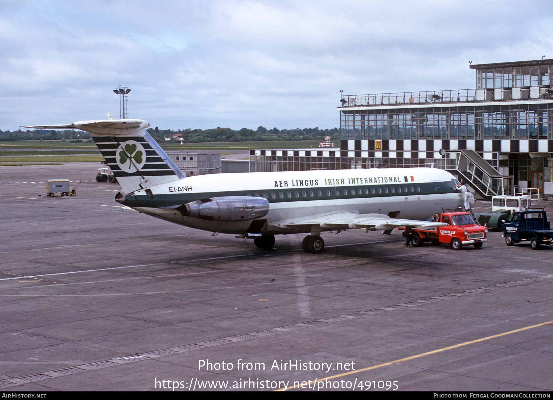 Aircraft Photo of EI-ANH | BAC 111-208AL One-Eleven | Aer Lingus - Irish International Airlines | AirHistory.net #491095