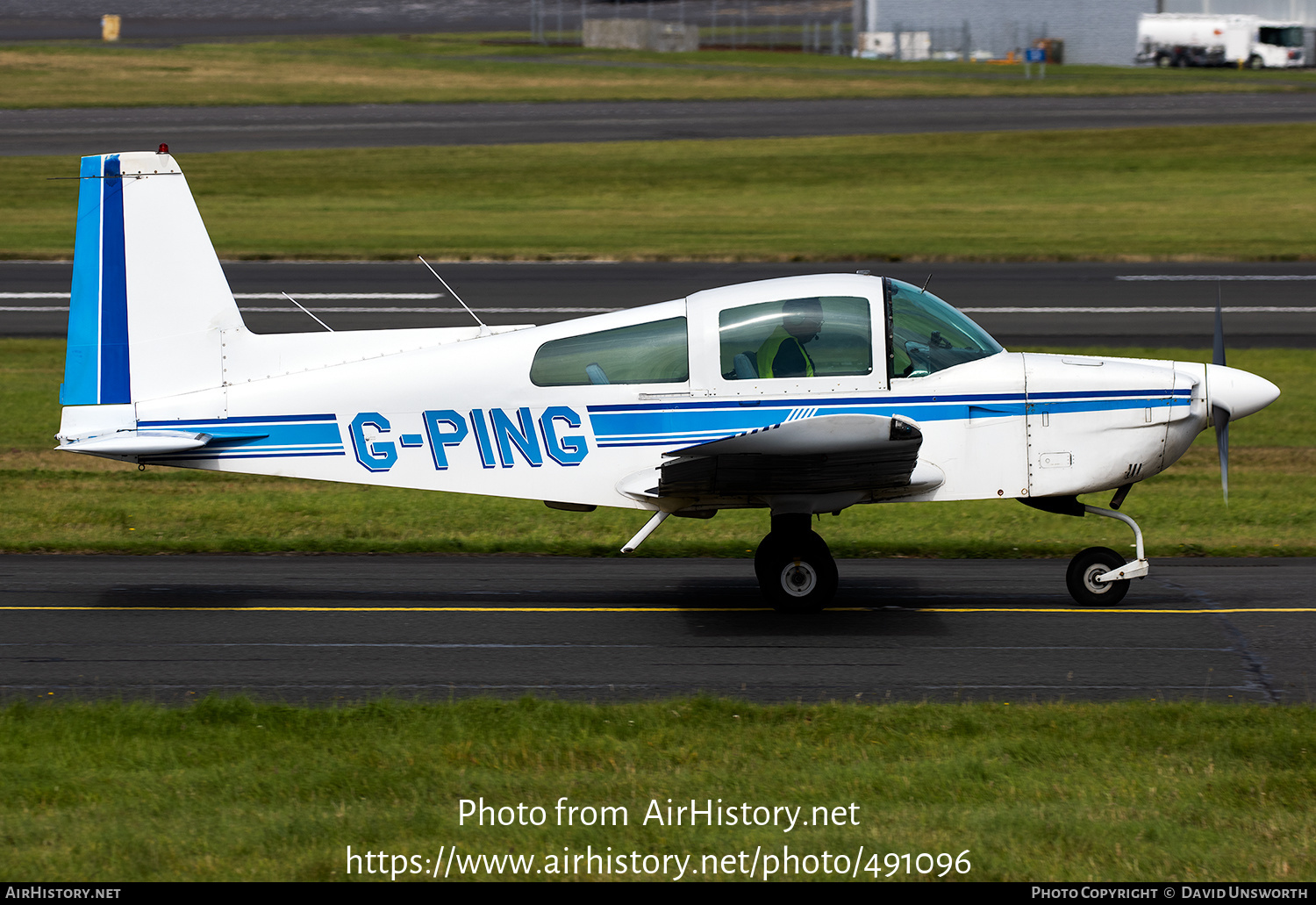 Aircraft Photo of G-PING | Grumman American AA-5A Cheetah | AirHistory.net #491096