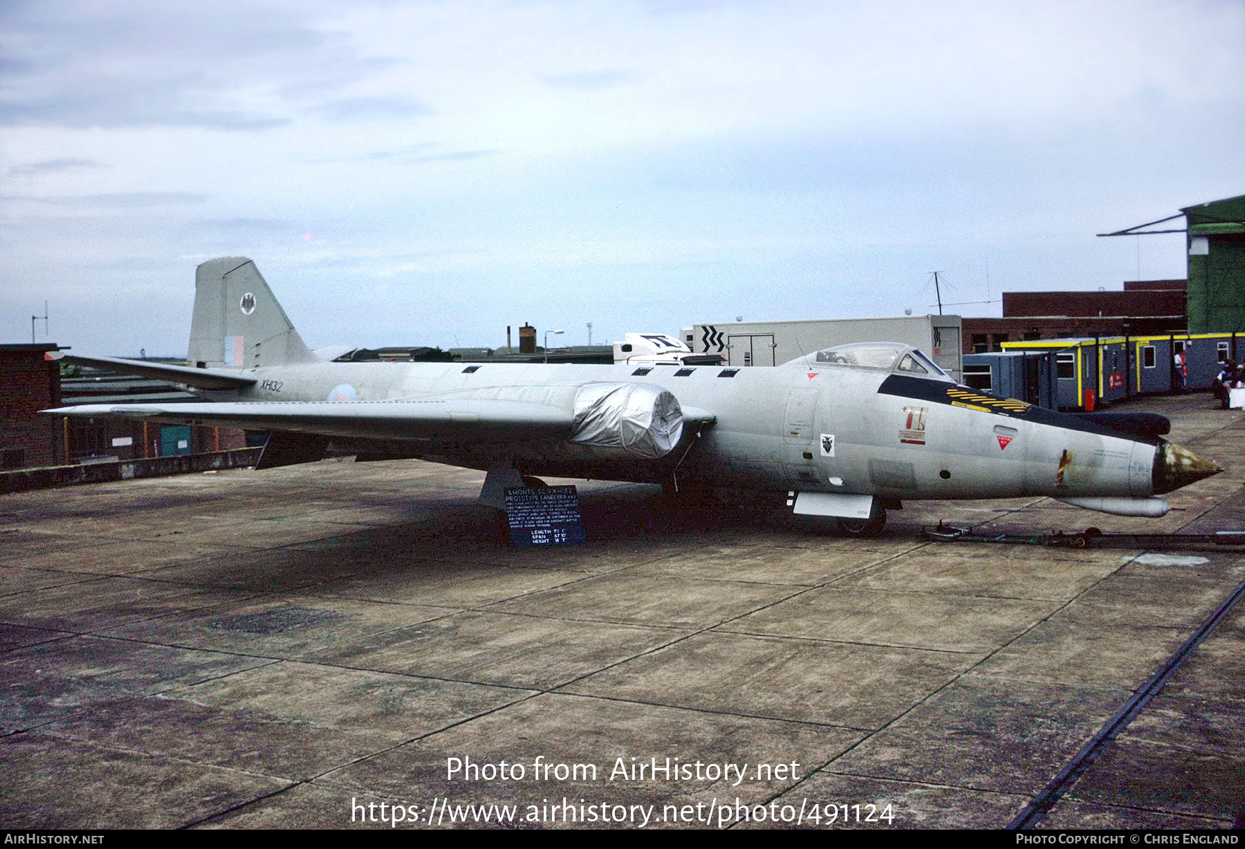 Aircraft Photo of XH132 | English Electric SC-9 Canberra | UK - Air Force | AirHistory.net #491124