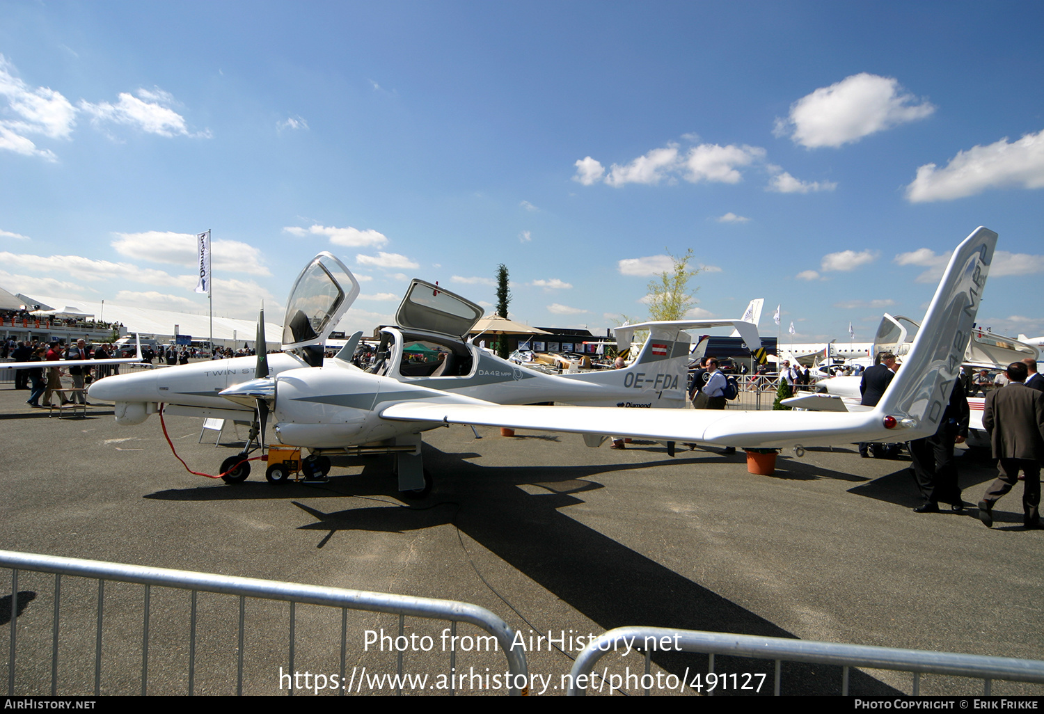 Aircraft Photo of OE-FDA | Diamond DA42 MPP Guardian | AirHistory.net #491127