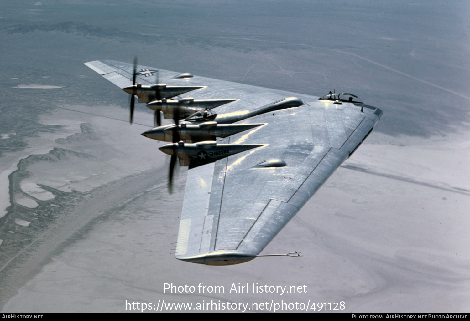 Aircraft Photo of 42-102366 / 102366 | Northrop YB-35 | USA - Air Force | AirHistory.net #491128