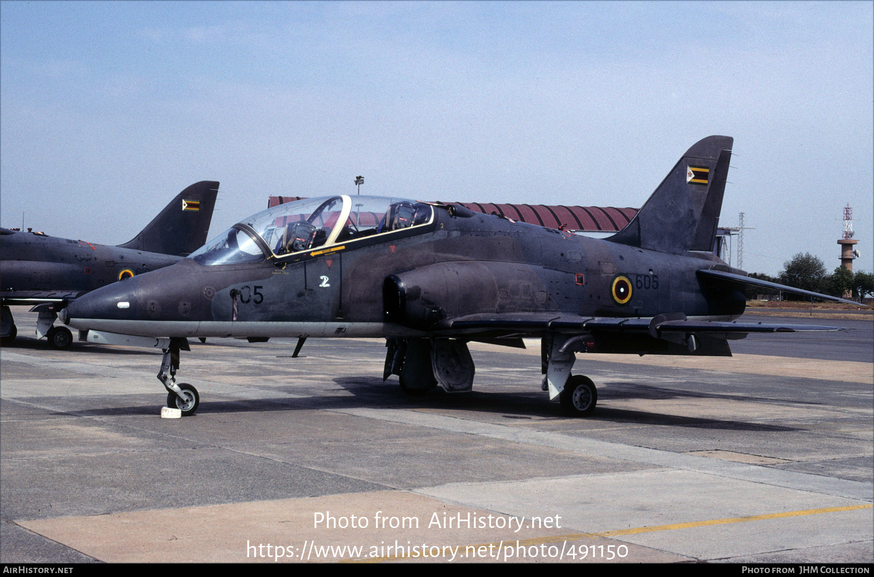 Aircraft Photo of 605 | British Aerospace Hawk 60 | Zimbabwe - Air Force | AirHistory.net #491150