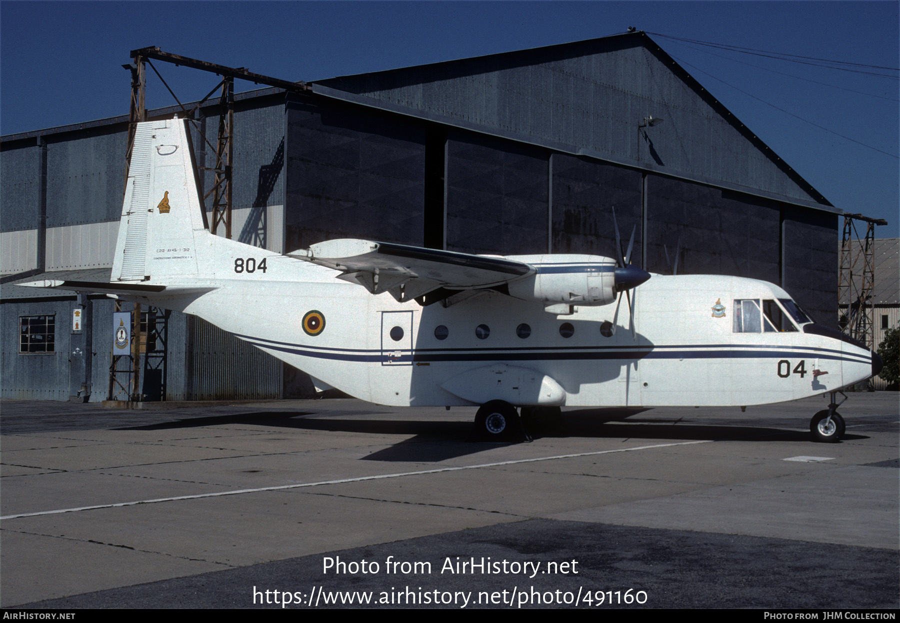 Aircraft Photo of 804 | CASA C-212-100 Aviocar | Zimbabwe - Air Force | AirHistory.net #491160