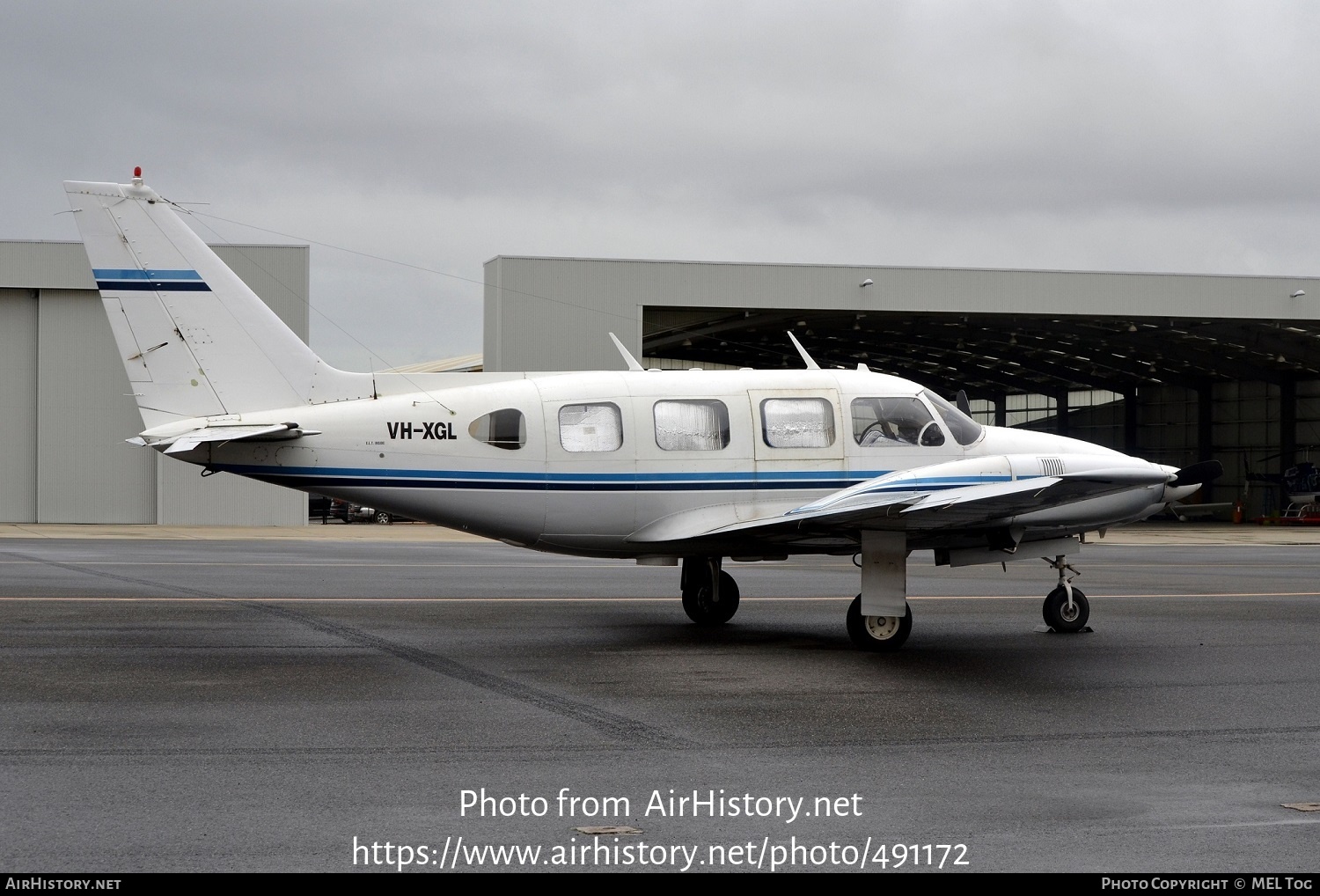 Aircraft Photo of VH-XGL | Piper PA-31-310 Navajo | AirHistory.net #491172