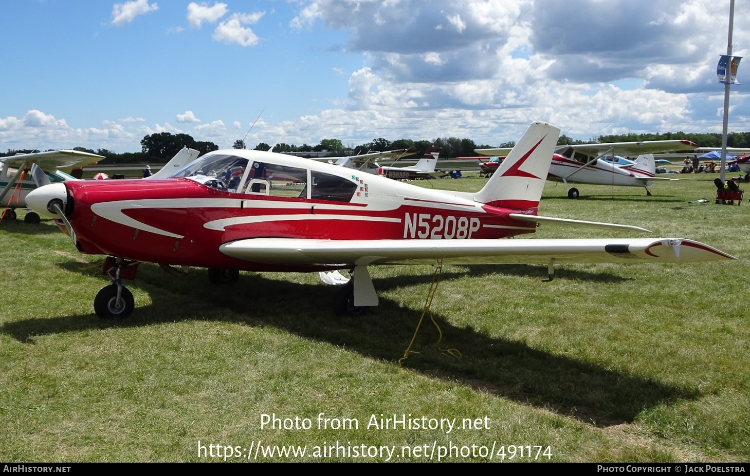 Aircraft Photo of N5208P | Piper PA-24-180 Comanche | AirHistory.net #491174