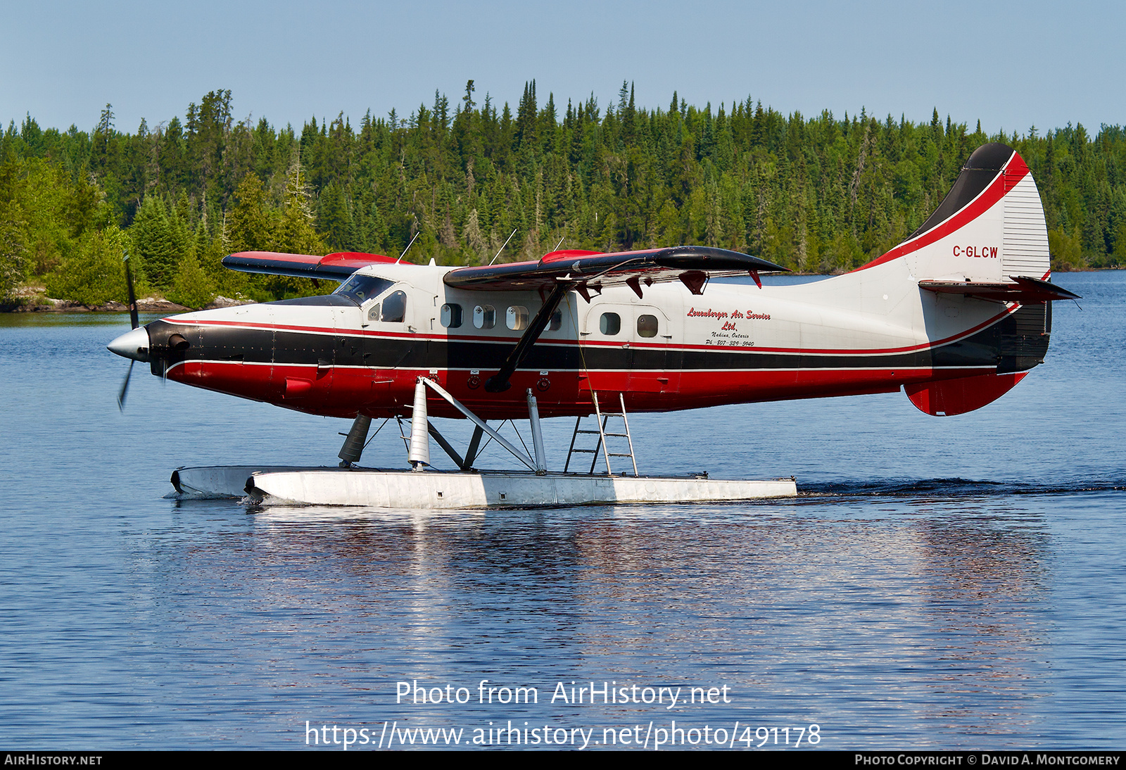 Aircraft Photo of C-GLCW | Vazar DHC-3T Turbine Otter | Leuenberger Air Services | AirHistory.net #491178