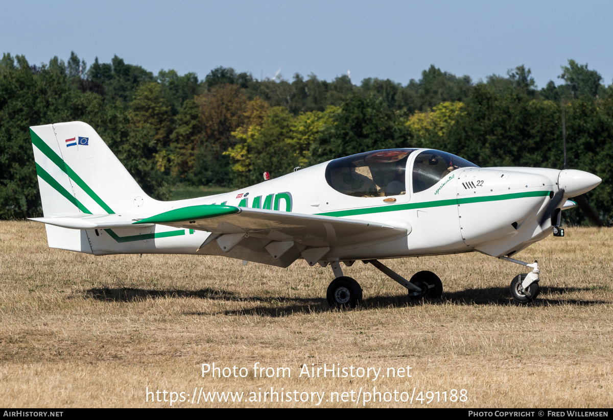 Aircraft Photo of PH-AMD | Europa Aviation Europa TG | AirHistory.net #491188