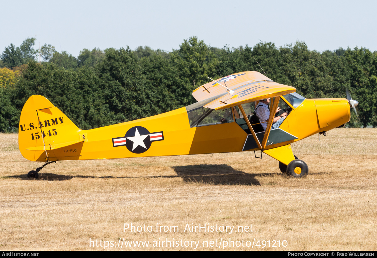 Aircraft Photo of PH-FLG / 15445 | Piper L-18C Super Cub | USA - Army | AirHistory.net #491210