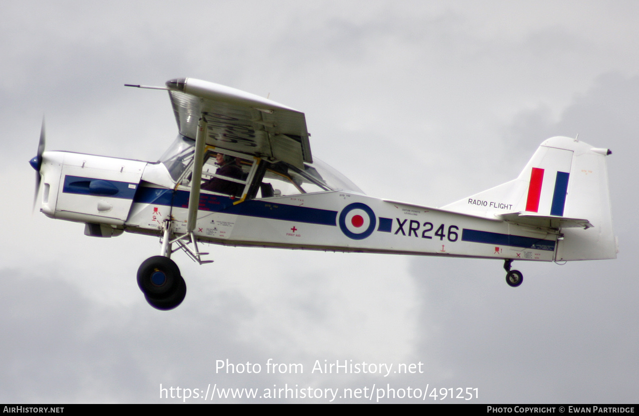 Aircraft Photo of G-AZBU / XR246 | Auster B-5 Auster AOP9 | UK - Air Force | AirHistory.net #491251