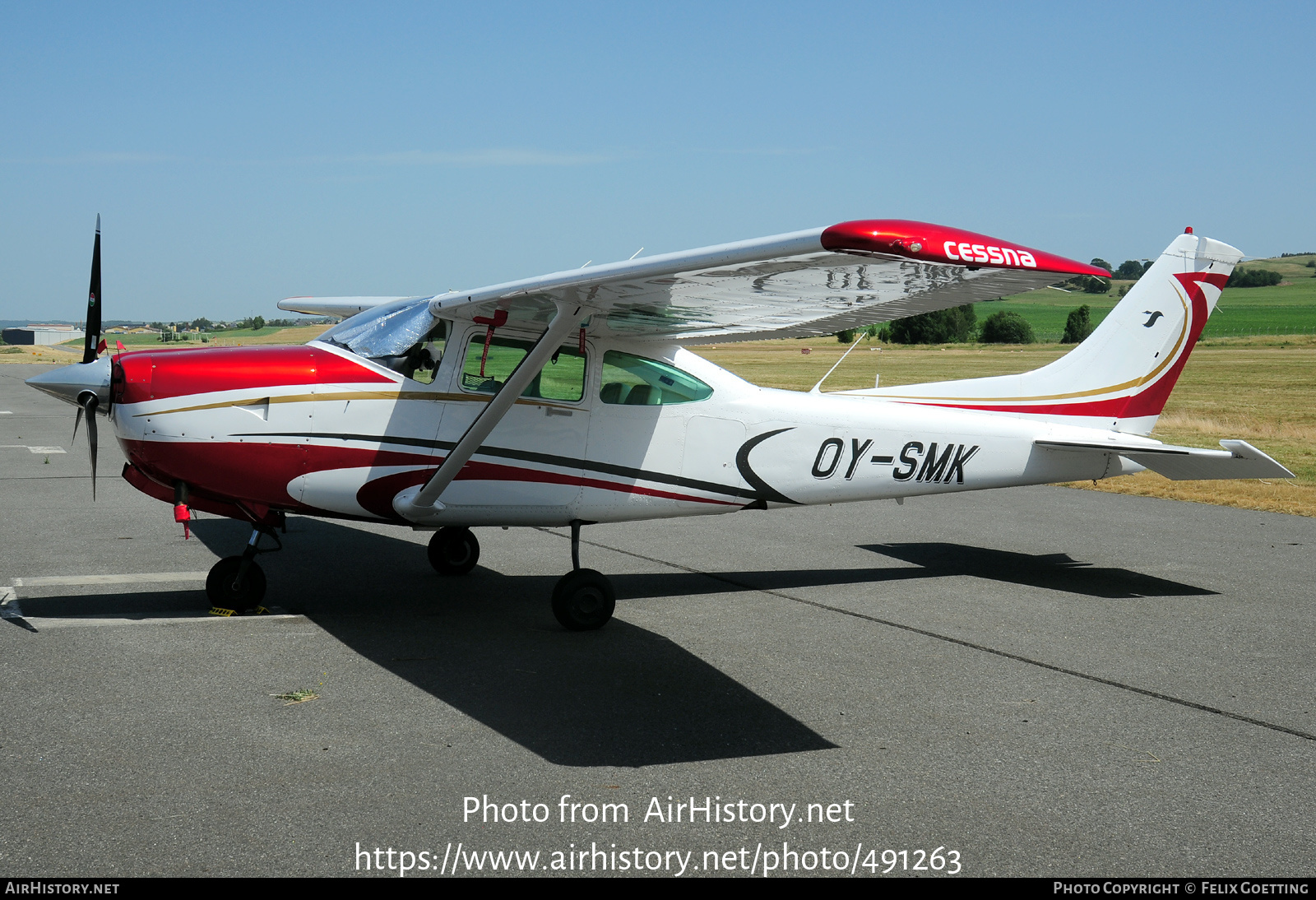 Aircraft Photo of OY-SMK | Cessna TR182 Turbo Skylane RG II | AirHistory.net #491263