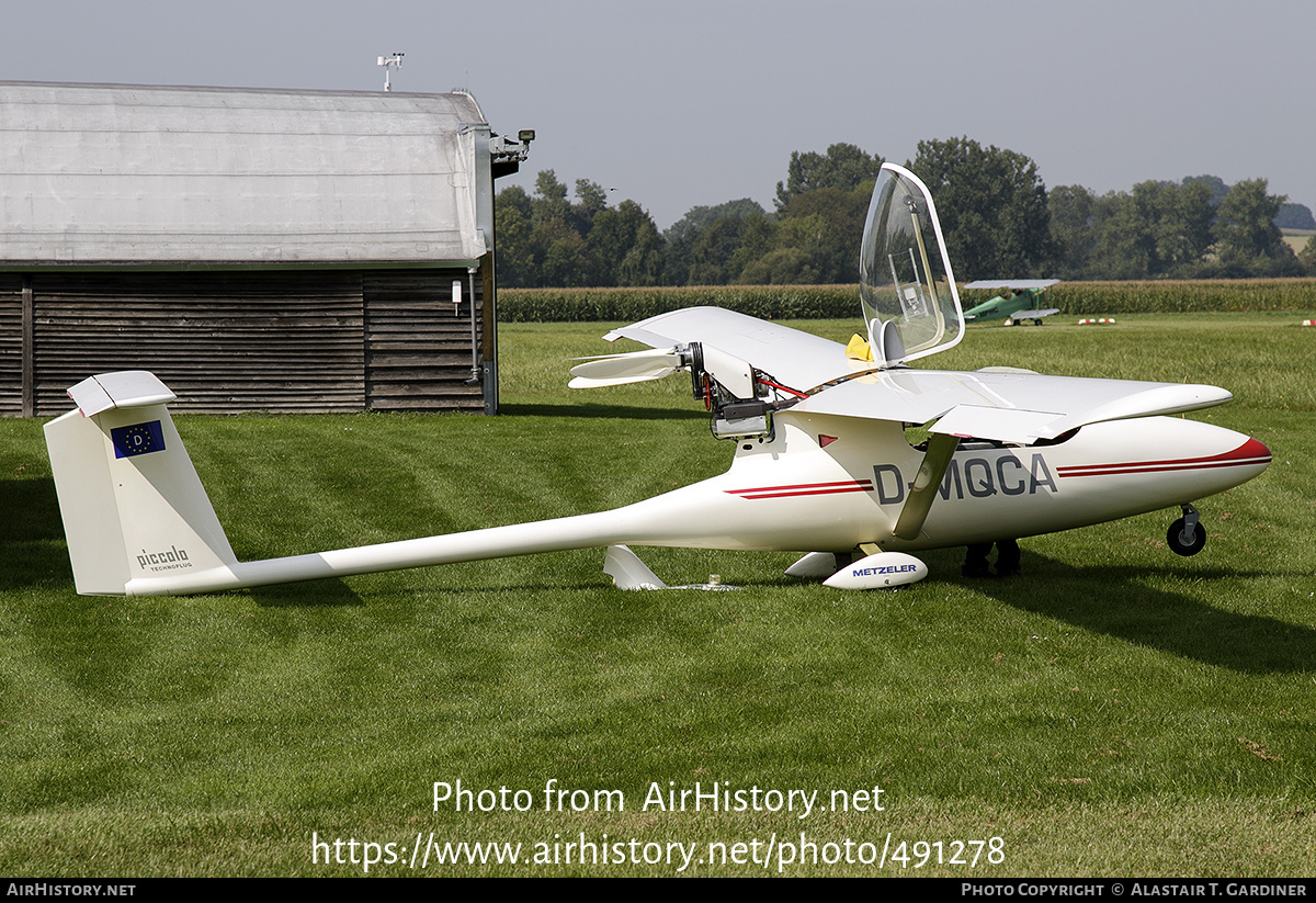 Aircraft Photo of D-MQCA | Technoflug Piccolo | AirHistory.net #491278