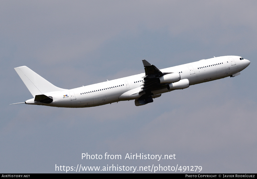 Aircraft Photo of OO-ABE | Airbus A340-313E | Air Belgium | AirHistory.net #491279