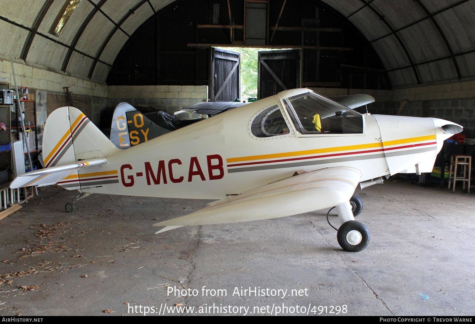 Aircraft Photo of G-MCAB | CAB GY-201 Minicab | AirHistory.net #491298