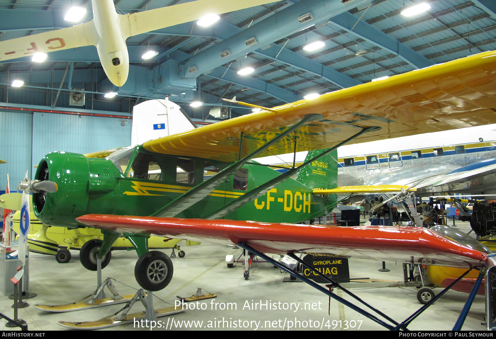 Aircraft Photo of CF-DCH | Northwest Industries 31-55B Senior Skyrocket | AirHistory.net #491307